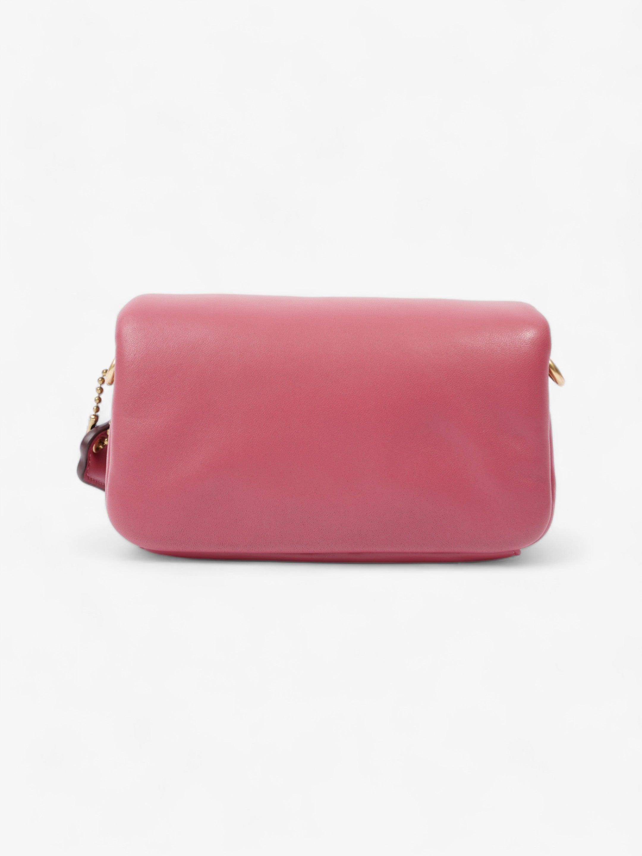 Coach Pillow Tabby 18 Rosa Nappa Leather