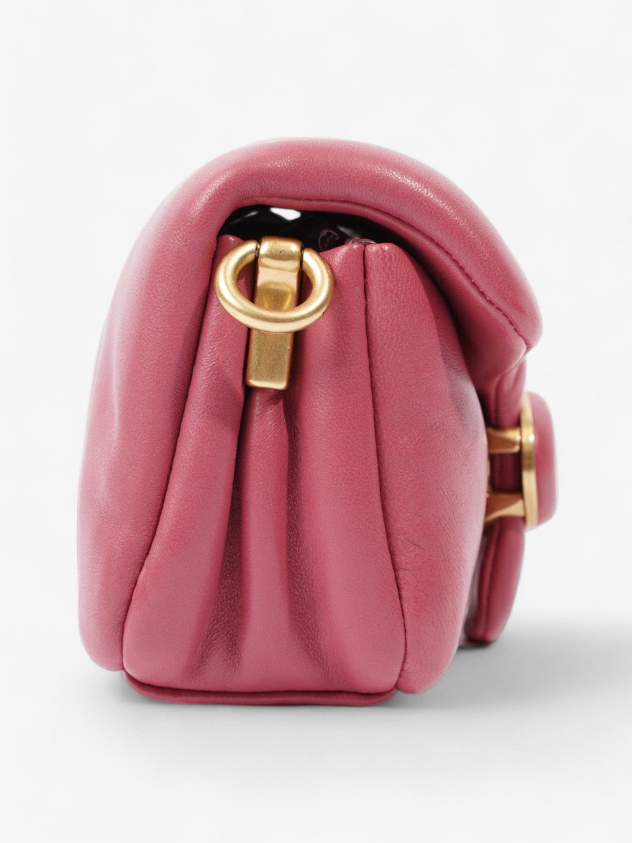 Coach Pillow Tabby 18 Rosa Nappa Leather