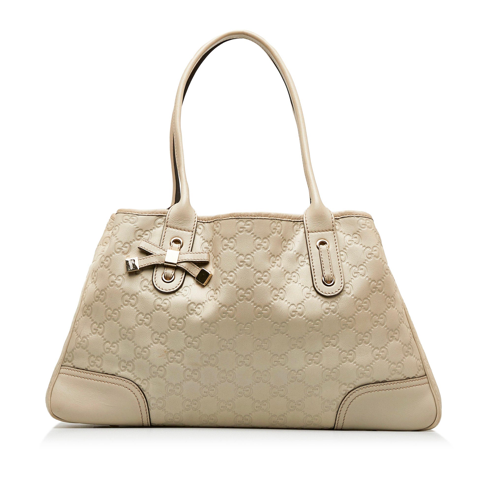 Brown Gucci Guccissima Princy Tote