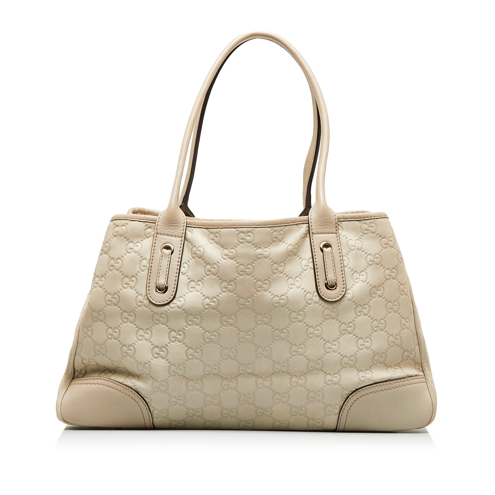Brown Gucci Guccissima Princy Tote