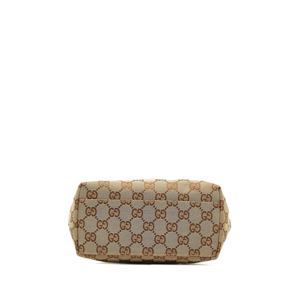 GUCCI GG Canvas Handbag