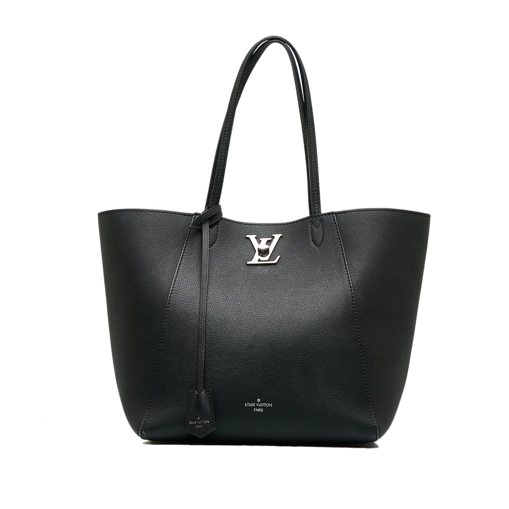 Louis Vuitton Lockme Cabas Tote Black