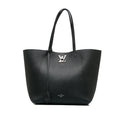 Louis Vuitton Lockme Cabas Tote Black