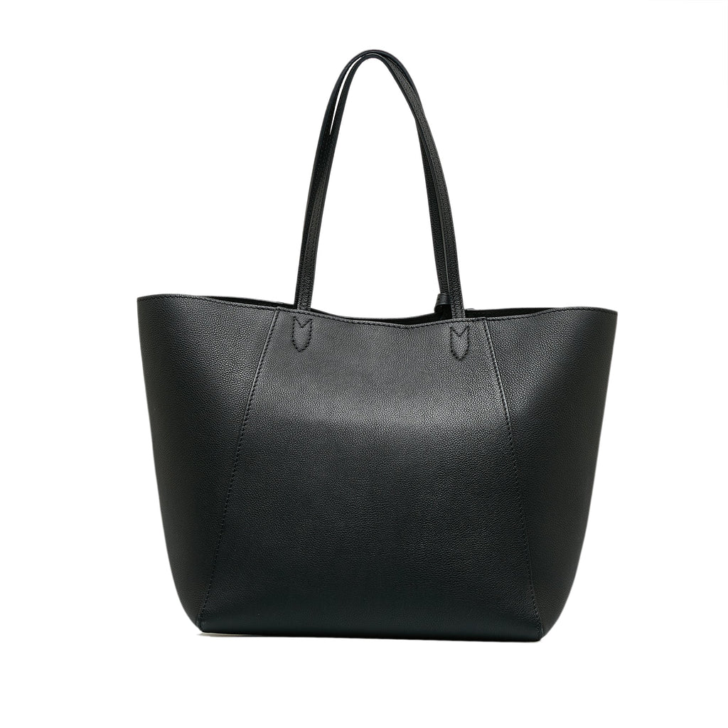 Louis Vuitton Lockme Cabas Tote Black
