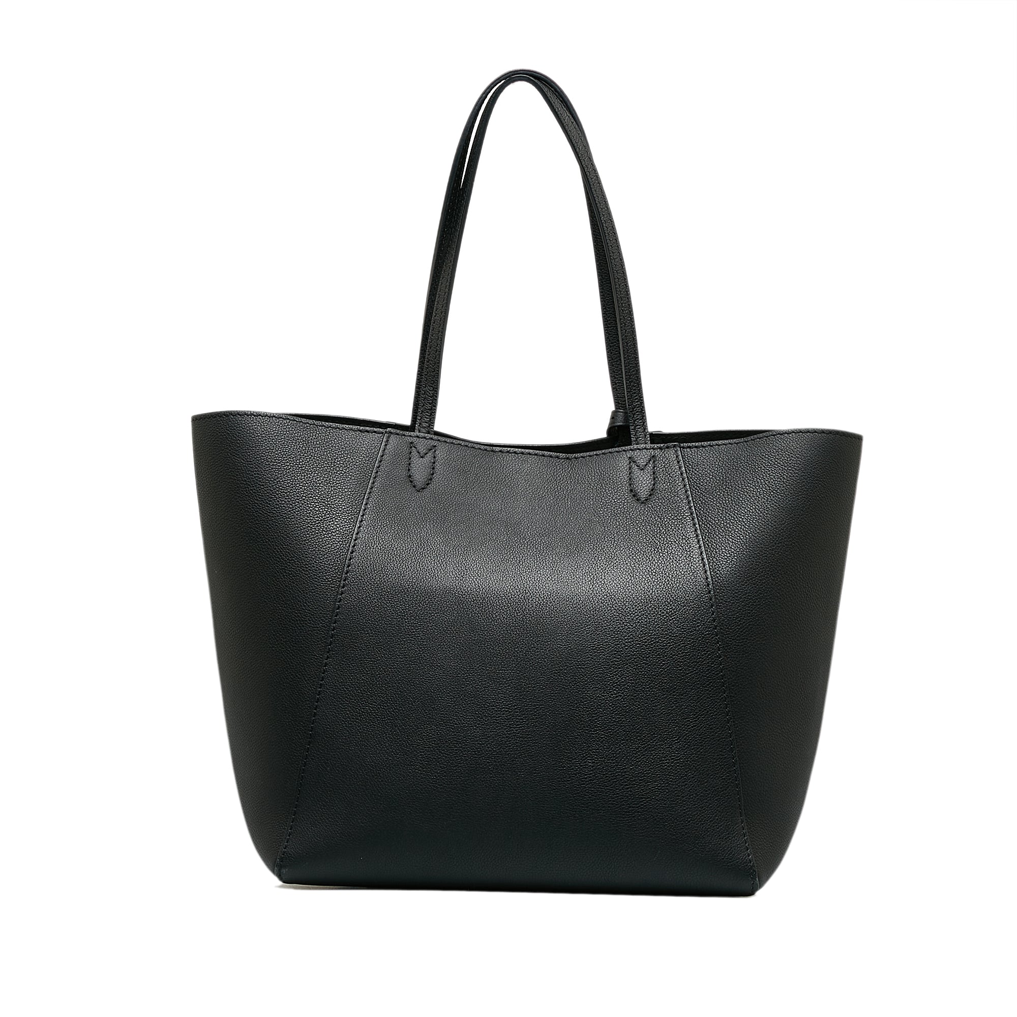 Louis Vuitton Lockme Cabas Tote Black