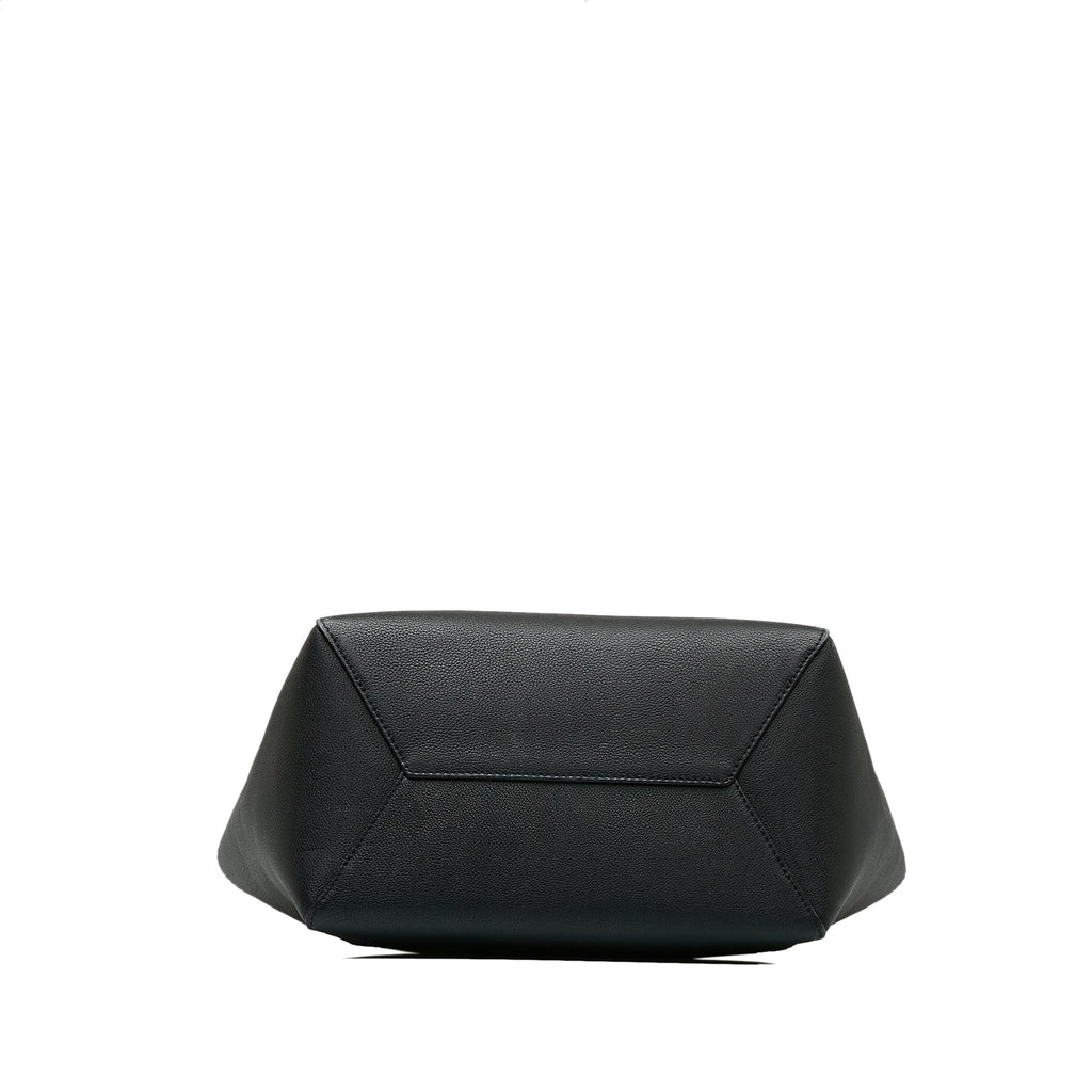 Louis Vuitton Lockme Cabas Tote Black