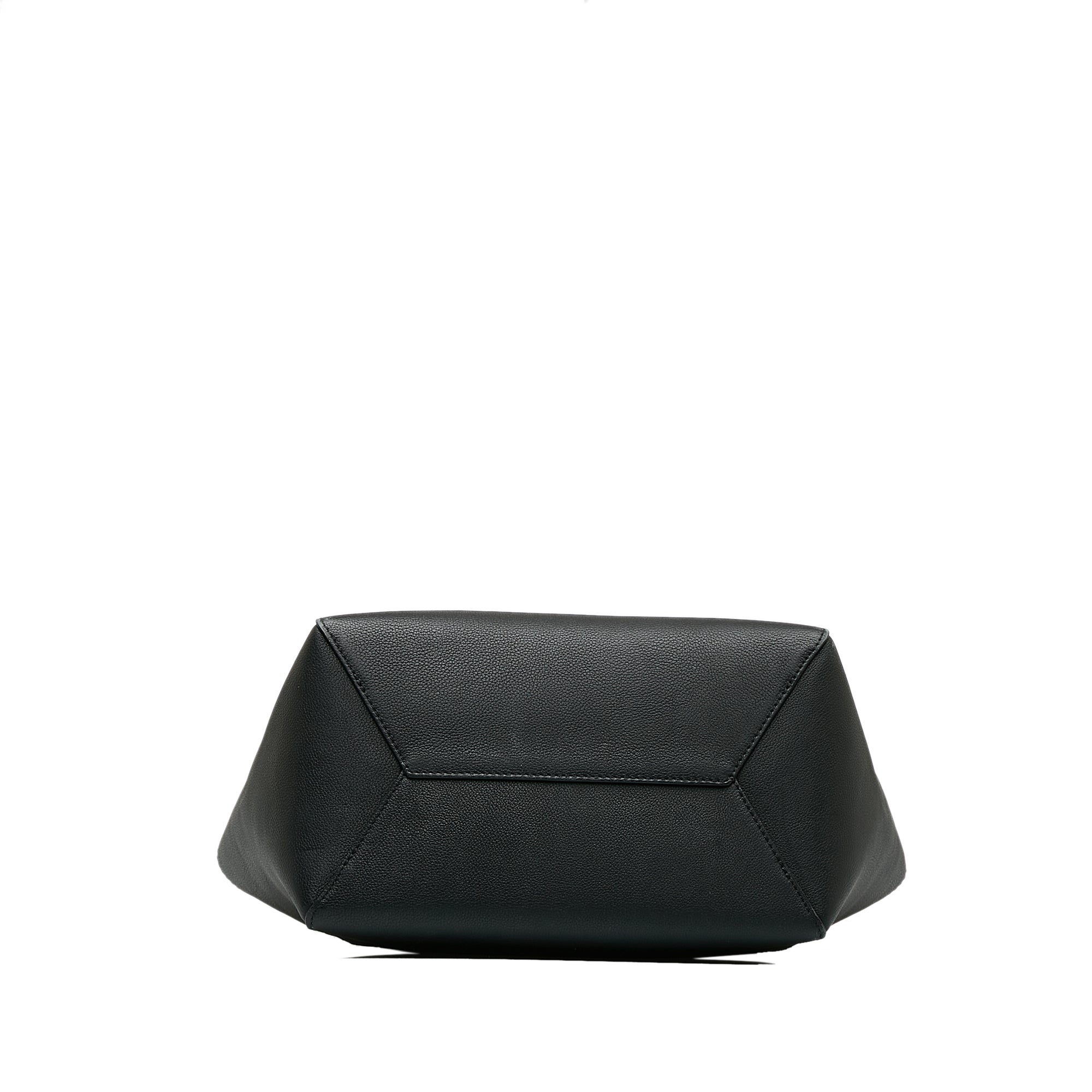 Louis Vuitton Lockme Cabas Tote Black