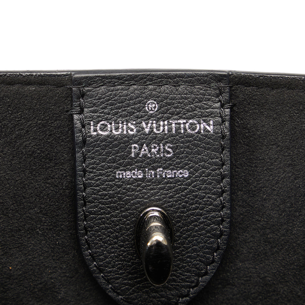 Louis Vuitton Lockme Cabas Tote Black
