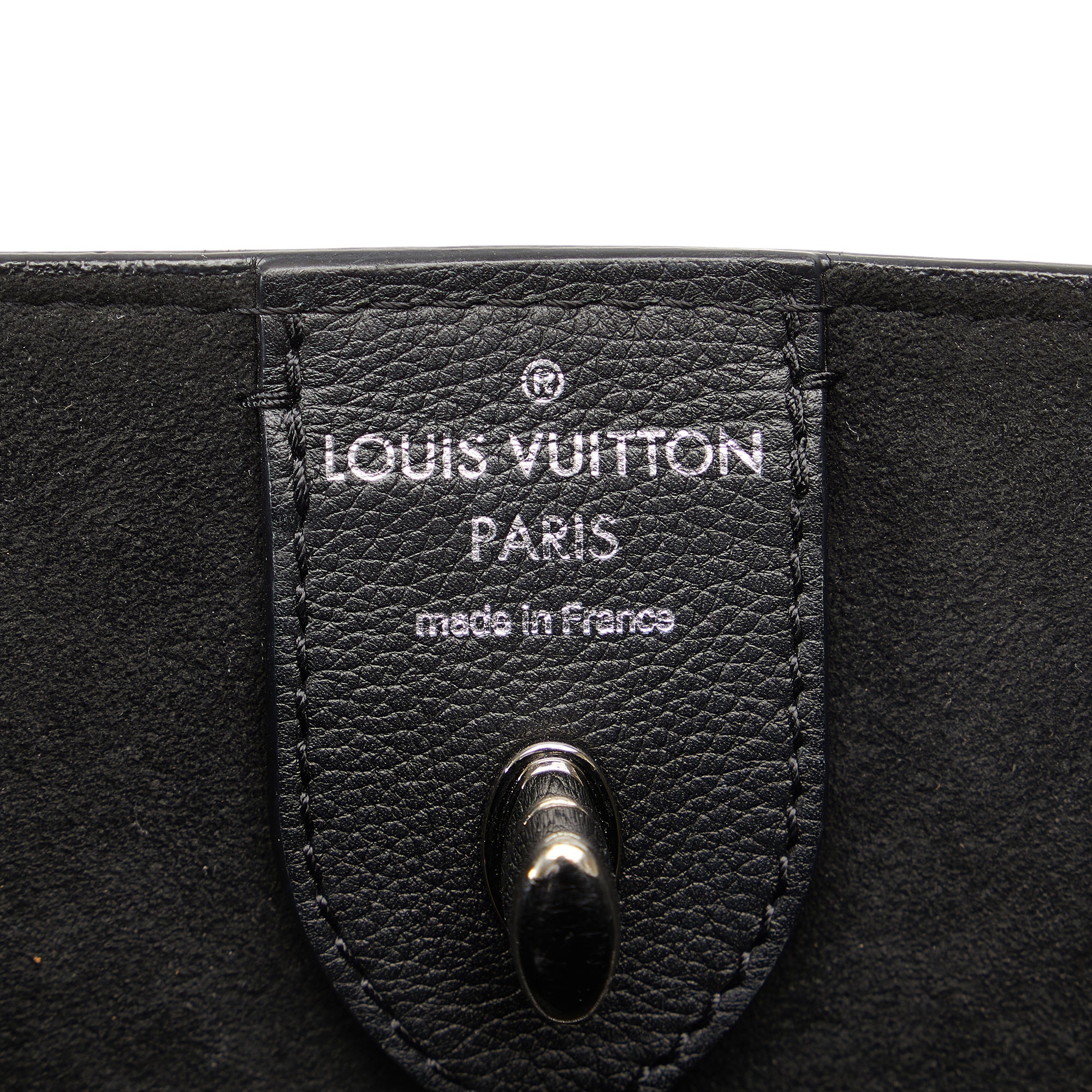 Louis Vuitton Lockme Cabas Tote Black