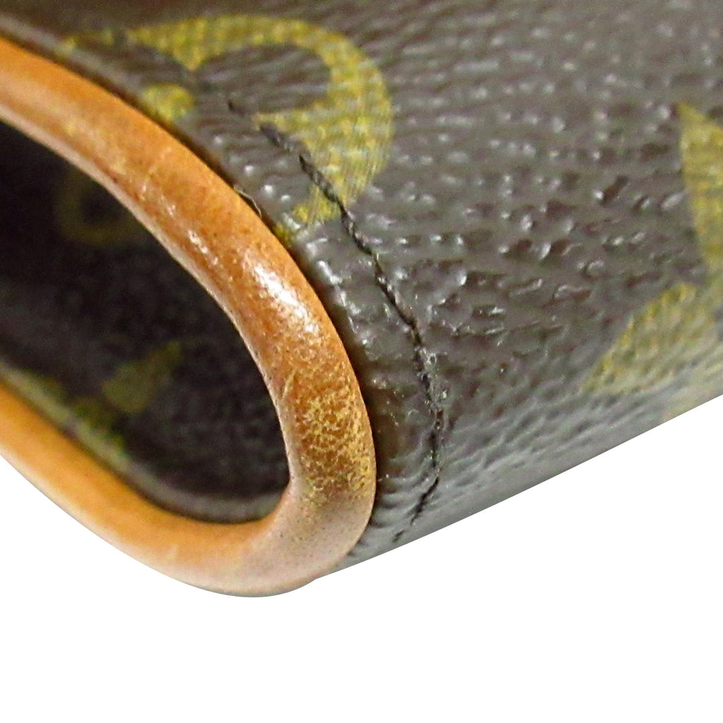 Brown Louis Vuitton Monogram Pochette Twin GM Crossbody Bag