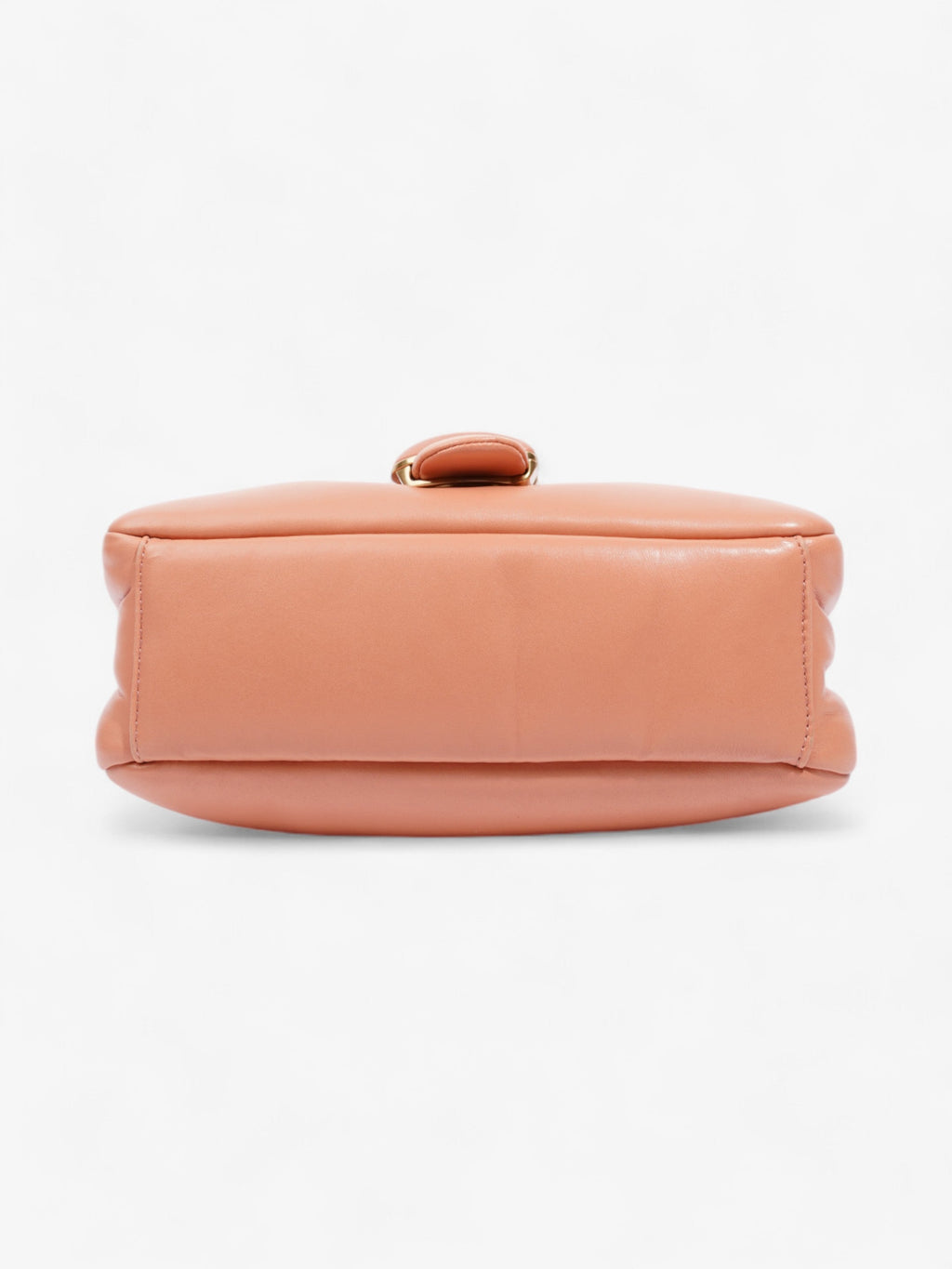 Coach Pillow Tabby Coral Lambskin Leather 26