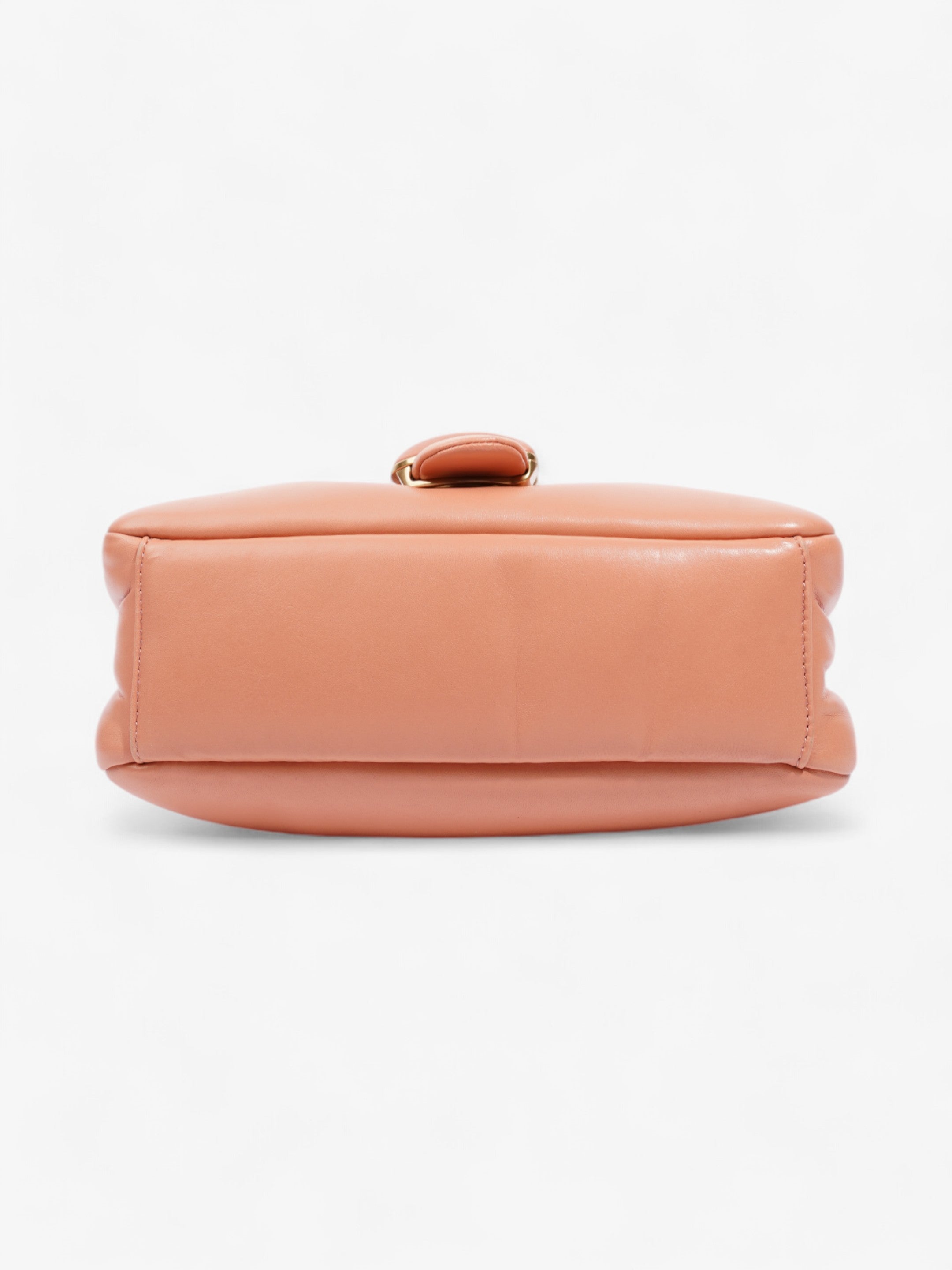 Coach Pillow Tabby Coral Lambskin Leather 26