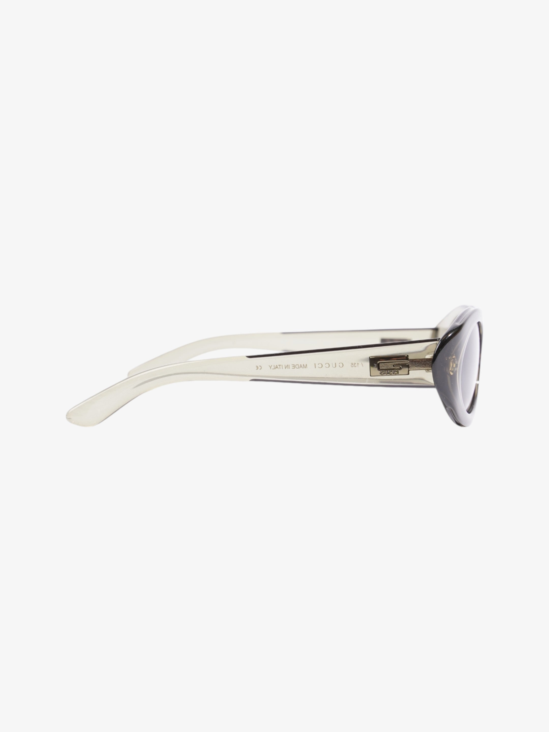 Gucci GG Sunglasses Khaki Acetate 135mm