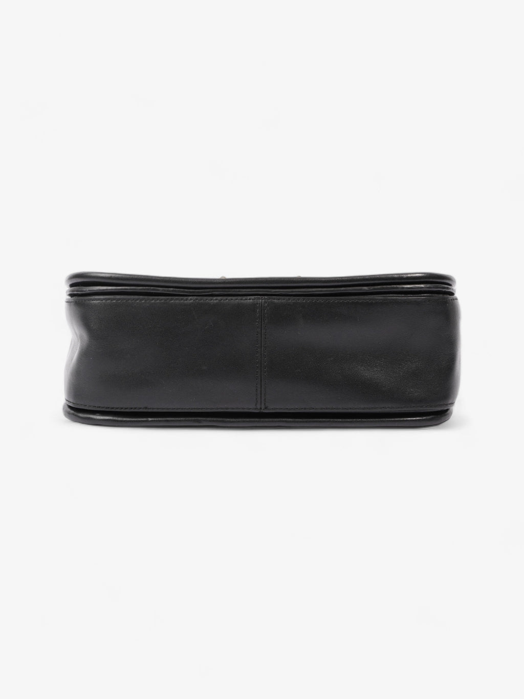 Coach Black & gold bag Black Leather