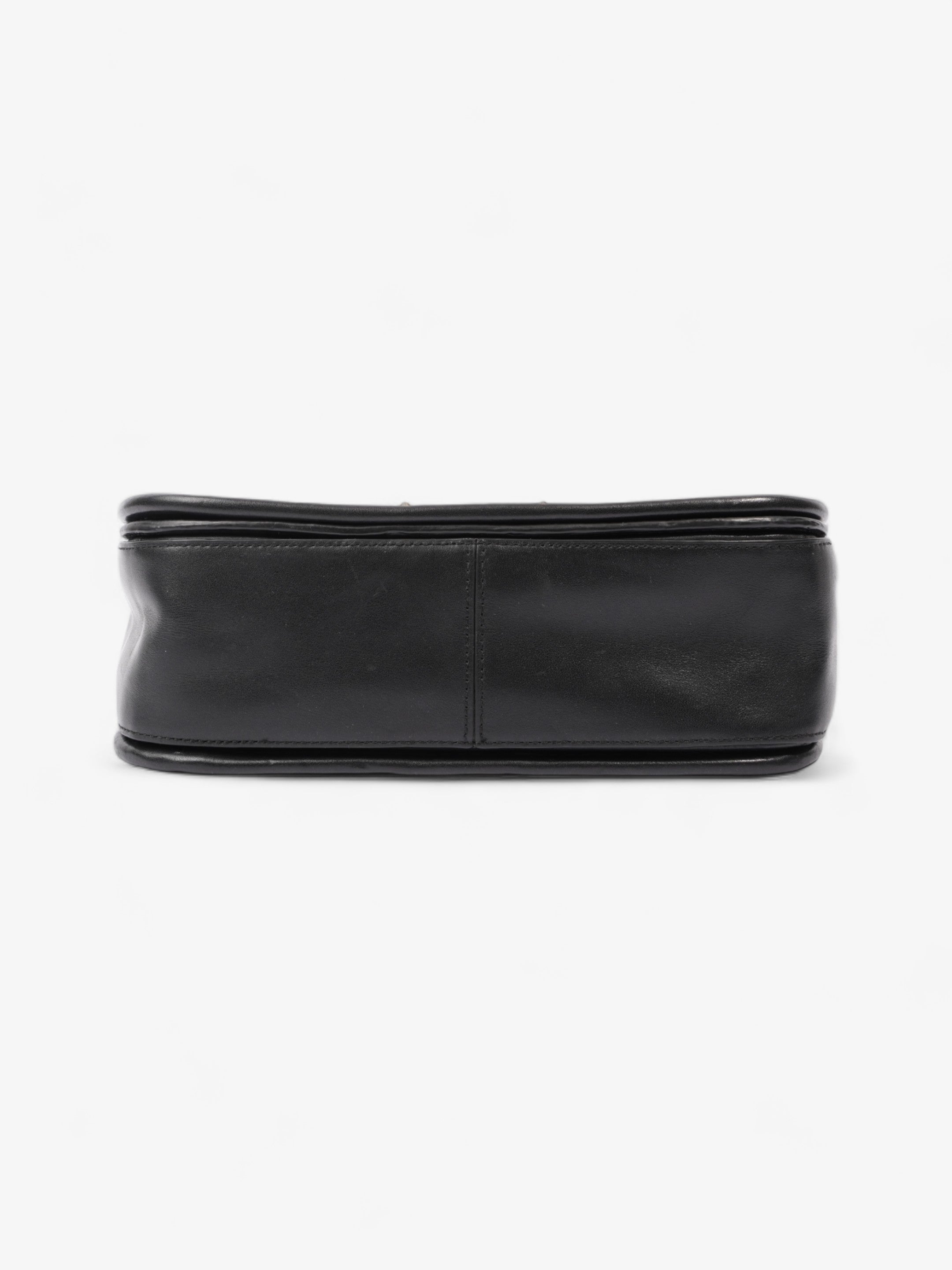 Coach Black & gold bag Black Leather