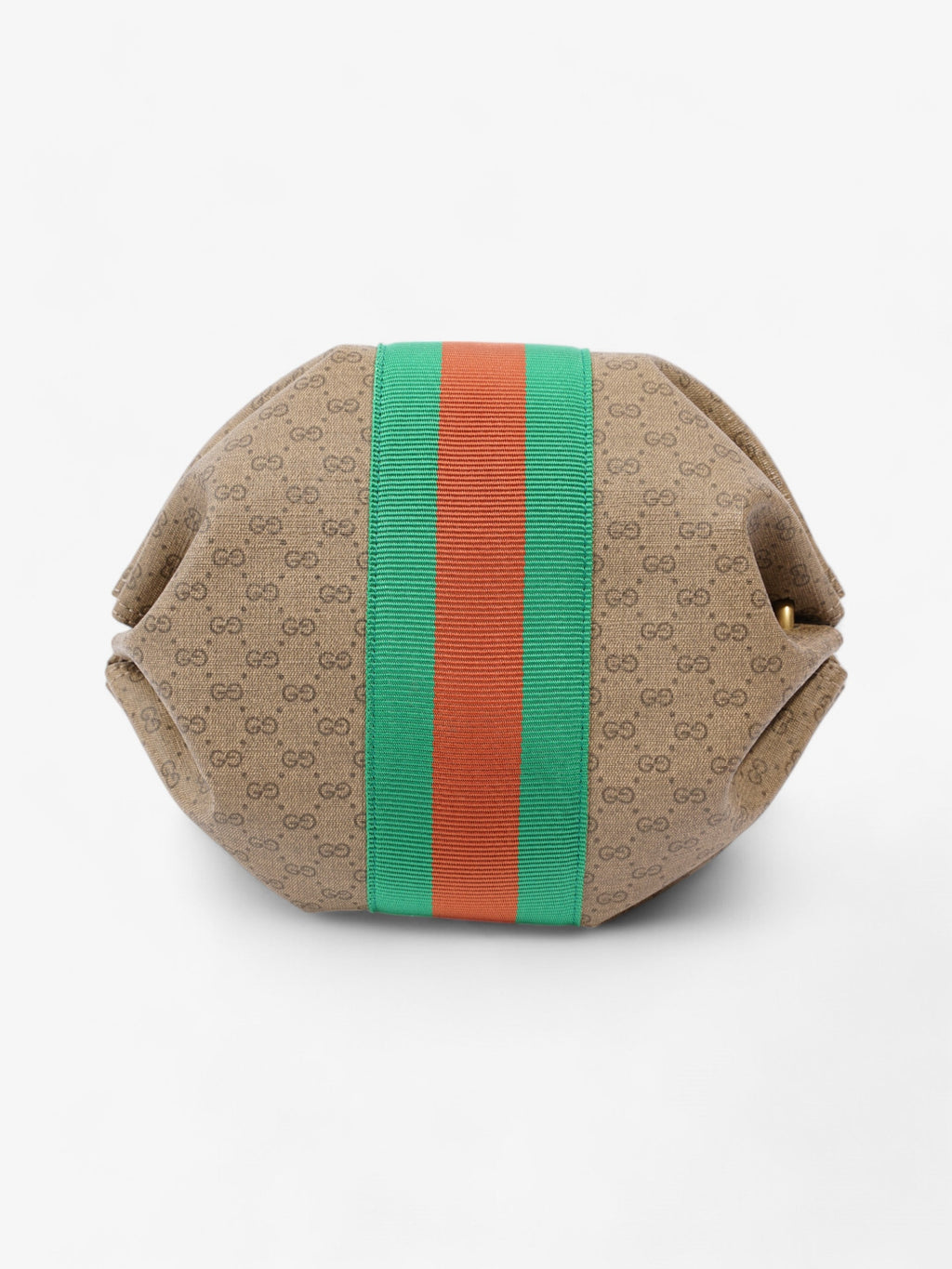 Gucci Web Butterfly New Candy Vintage GG Supreme / Green / Red Coated Canvas Mini
