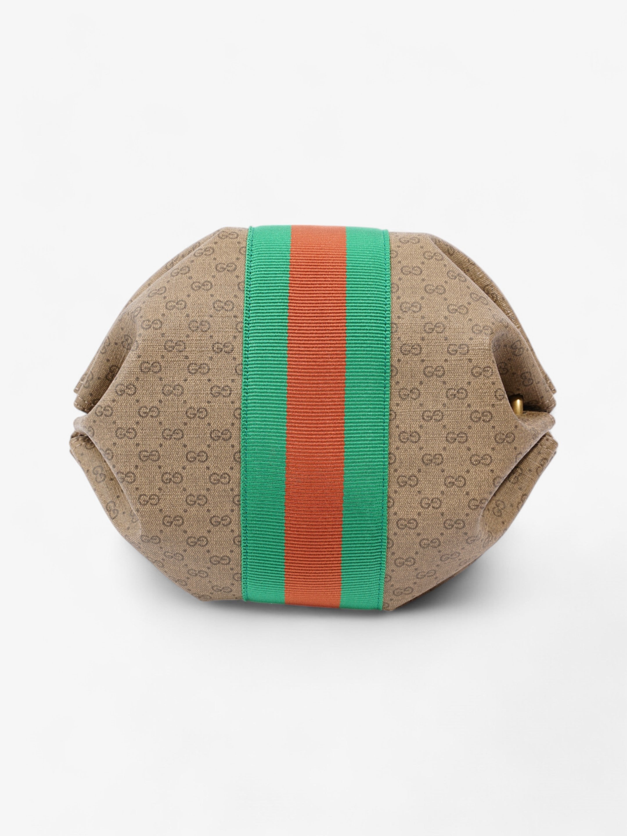 Gucci Web Butterfly New Candy Vintage GG Supreme / Green / Red Coated Canvas Mini