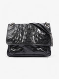 Saint Laurent Niki Black Leather Medium