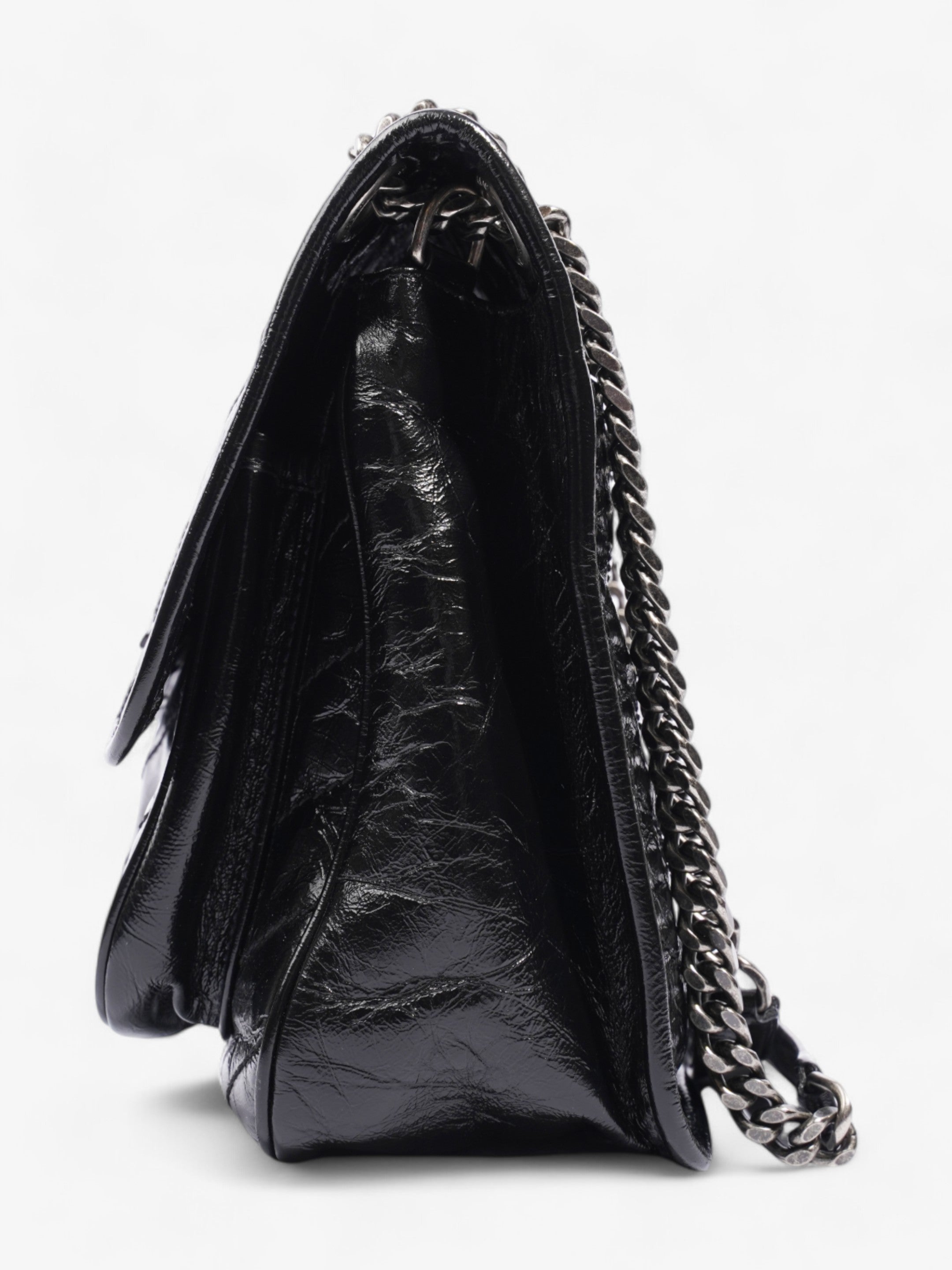 Saint Laurent Niki Black Leather Medium