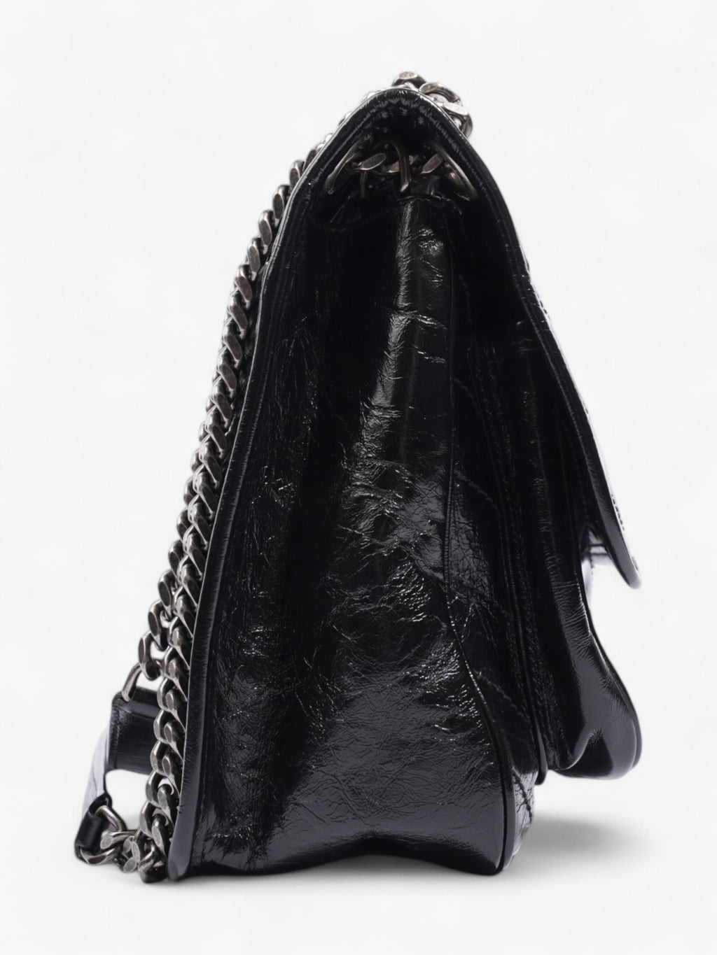 Saint Laurent Niki Black Leather Medium