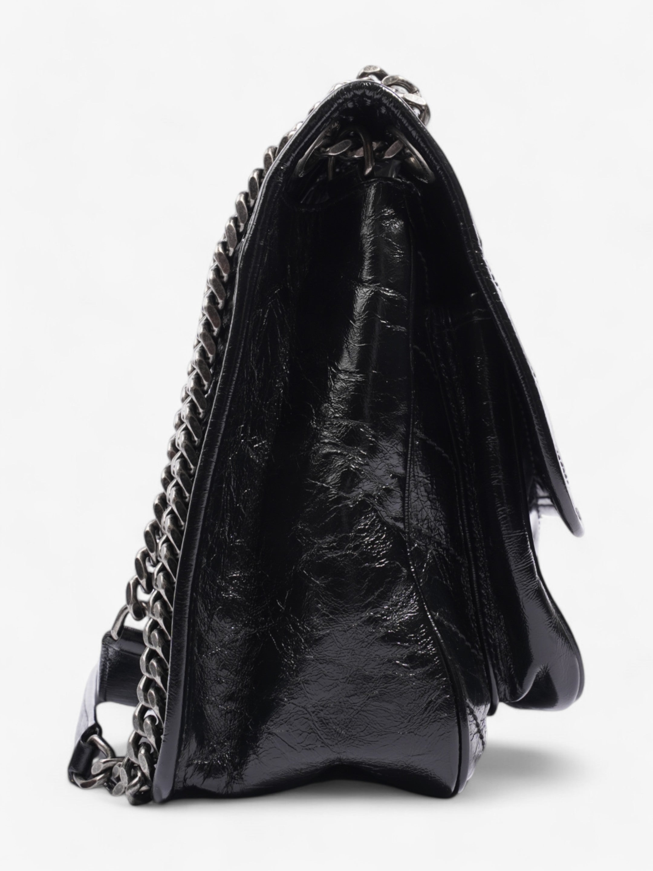 Saint Laurent Niki Black Leather Medium