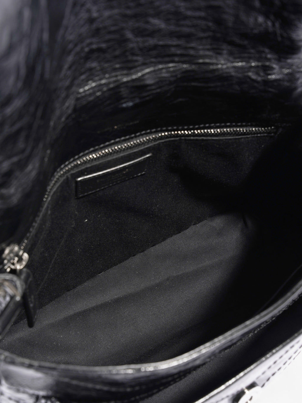 Saint Laurent Niki Black Leather Medium