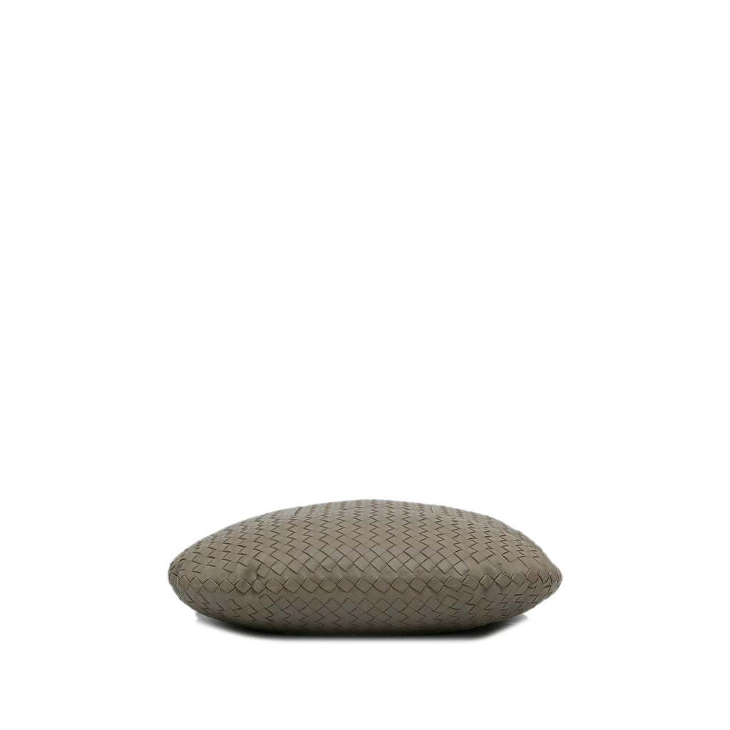 Gray Bottega Veneta Intrecciato Nappa Tote