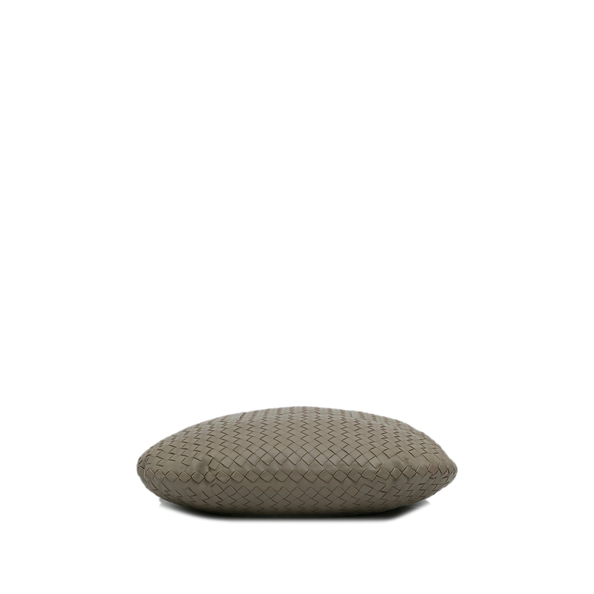Gray Bottega Veneta Intrecciato Nappa Tote