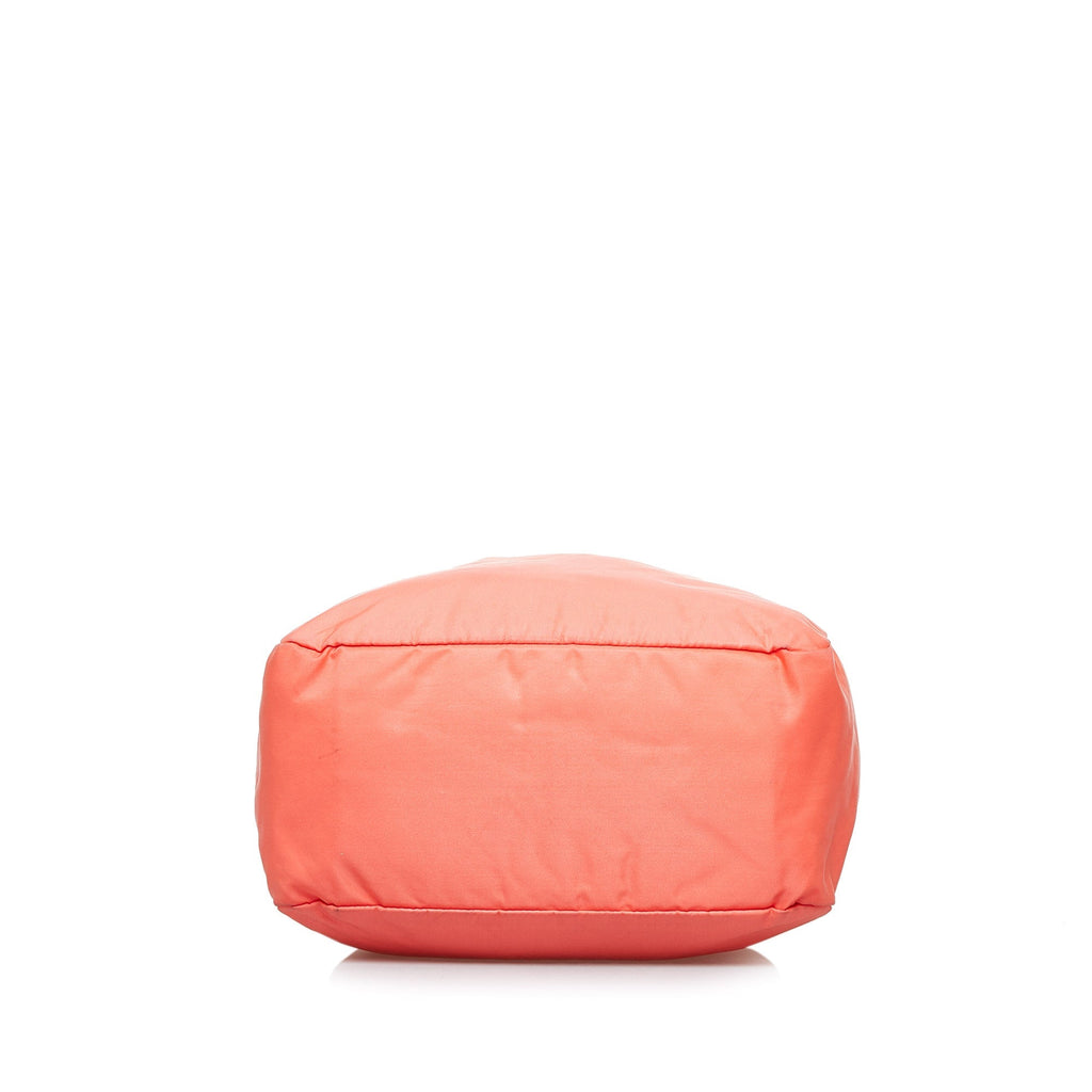 Prada Tessuto Tote Bag Pink Nylon