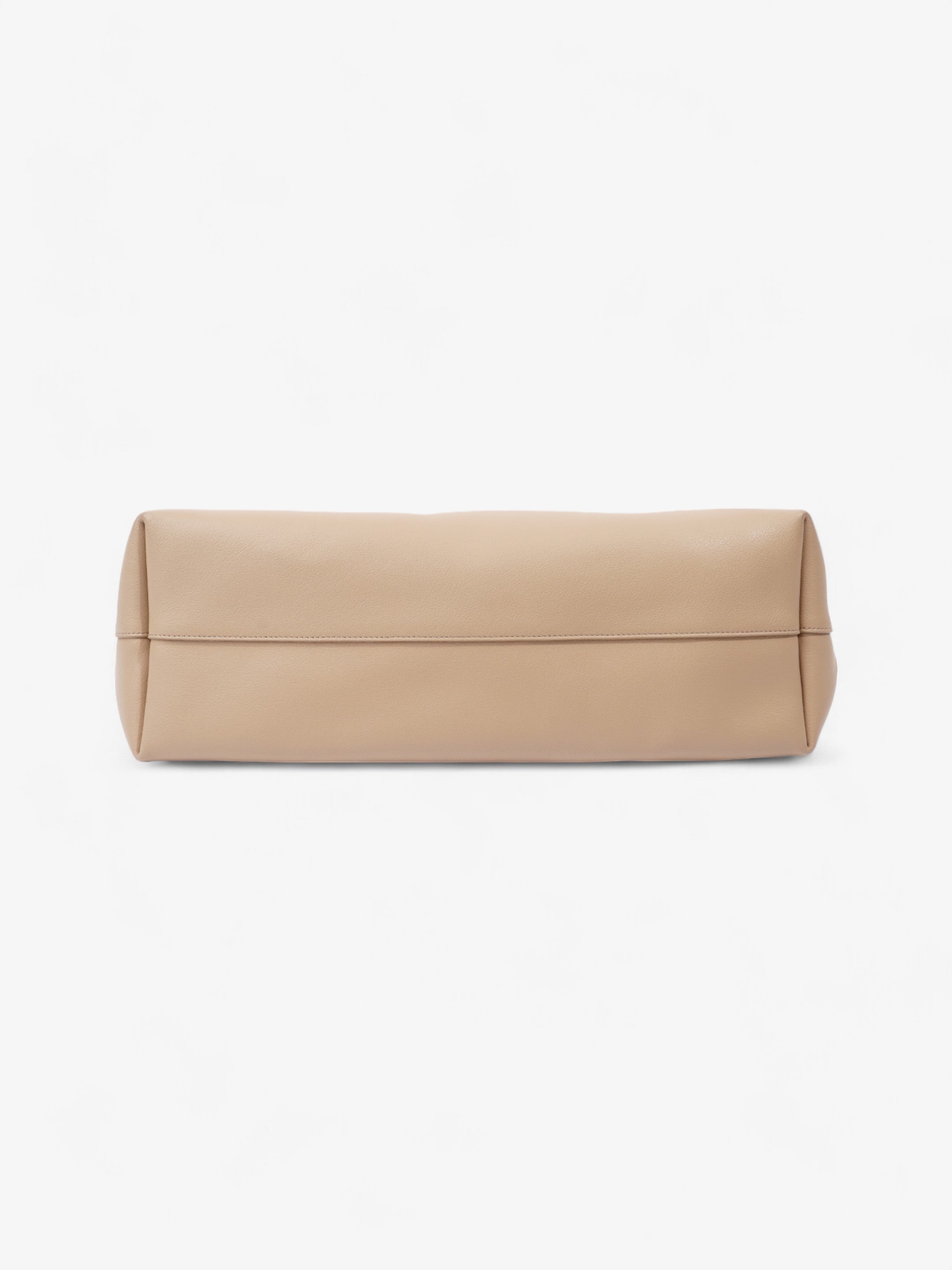 Saint Laurent Shopping Tote Beige Calfskin Leather