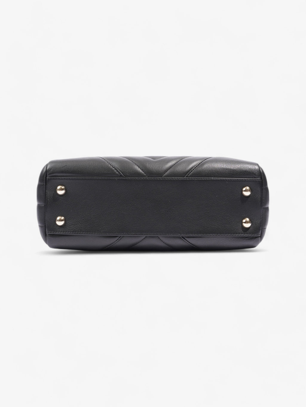 Chanel Shopping Tote Black Calfskin Leather Small