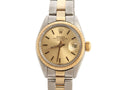 Rolex Two-Tone Ladies Oyster Perpetual Date Watch 25mm