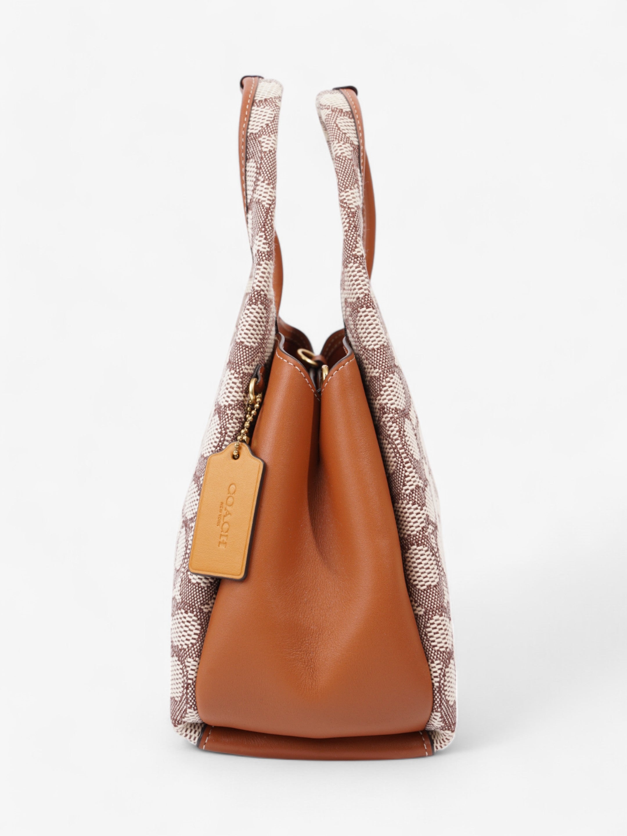 Coach Lana Brown / White Cotton 23