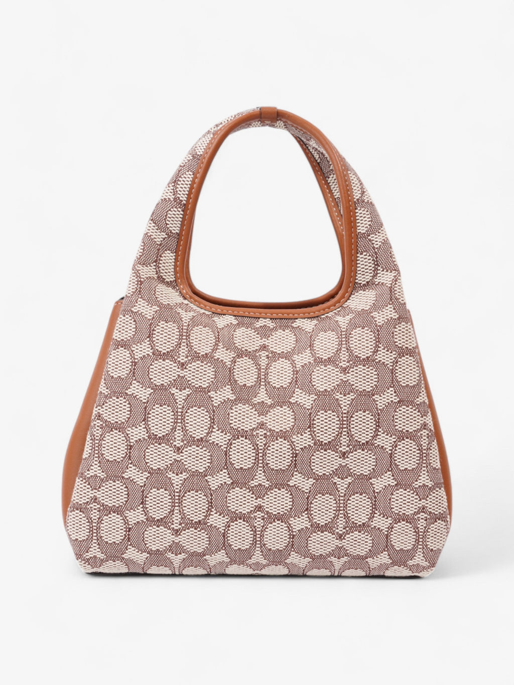 Coach Lana Brown / White Cotton 23