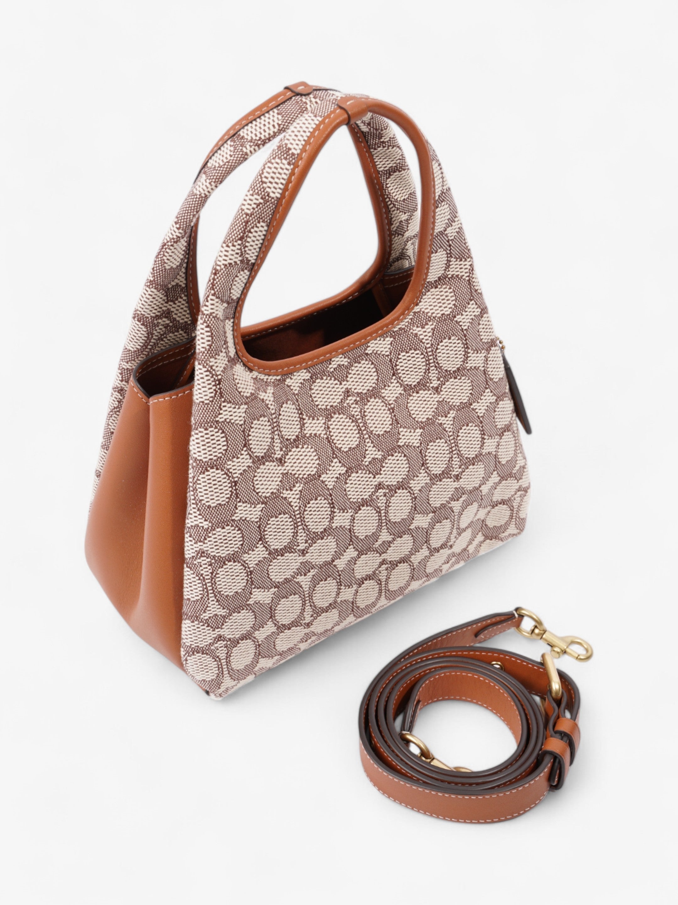 Coach Lana Brown / White Cotton 23