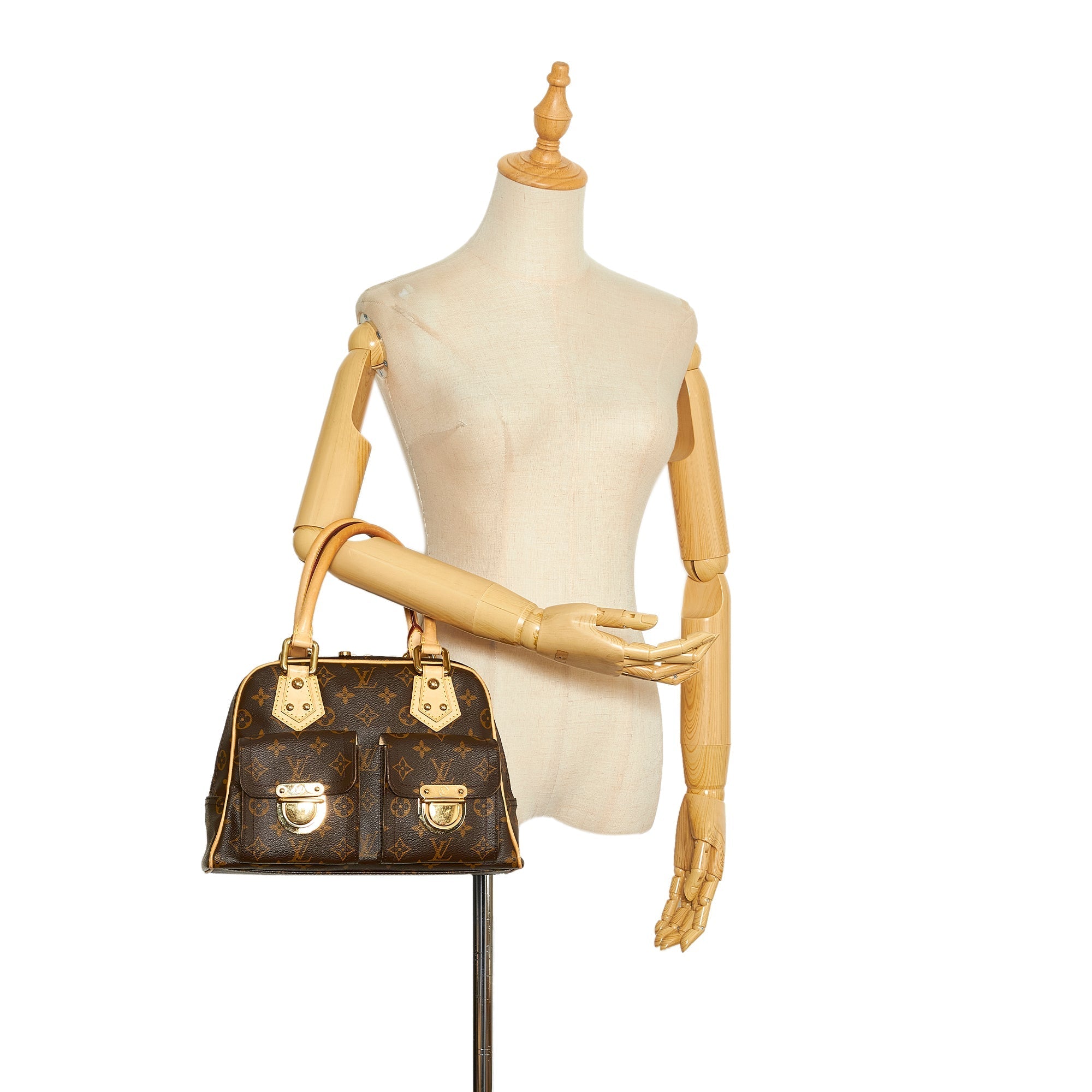 Louis Vuitton Manhattan PM Monogram Canvas