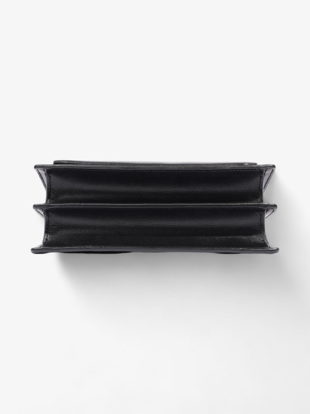 Saint Laurent Sunset Black Calfskin Leather Medium