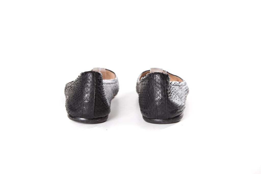 Reed Krakoff Black Round-Toe Flats SZ 36 Sale