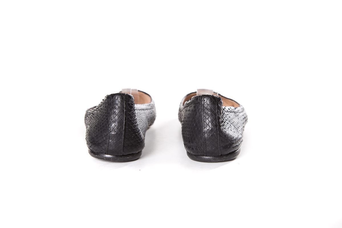 Reed Krakoff Black Round-Toe Flats SZ 36 Sale