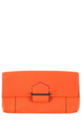 Reed Krakoff Orange Leather Clutch