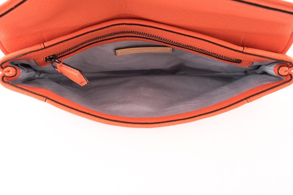 Reed Krakoff Orange Leather Clutch