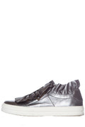 Roger Vivier Silver Sneaky Viv Sneakers SZ 39