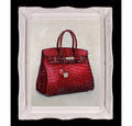 Medium Limited Edition Rouge HermÃƒÆ’Ã‚Â¨s Birkin GiclÃƒÆ’Ã‚Â©e