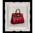 Small Limited Edition Rouge HermÃƒÆ’Ã‚Â¨s Birkin GiclÃƒÆ’Ã‚Â©e