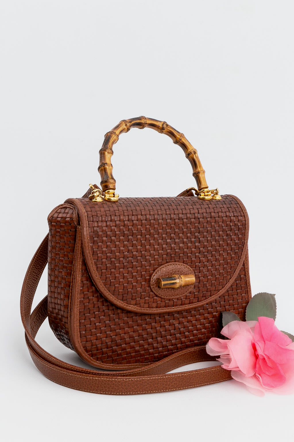 Sac en cuir tressÃƒÆ’Ã‚Â© Cosci