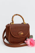 Sac en cuir tressÃƒÆ’Ã‚Â© Cosci