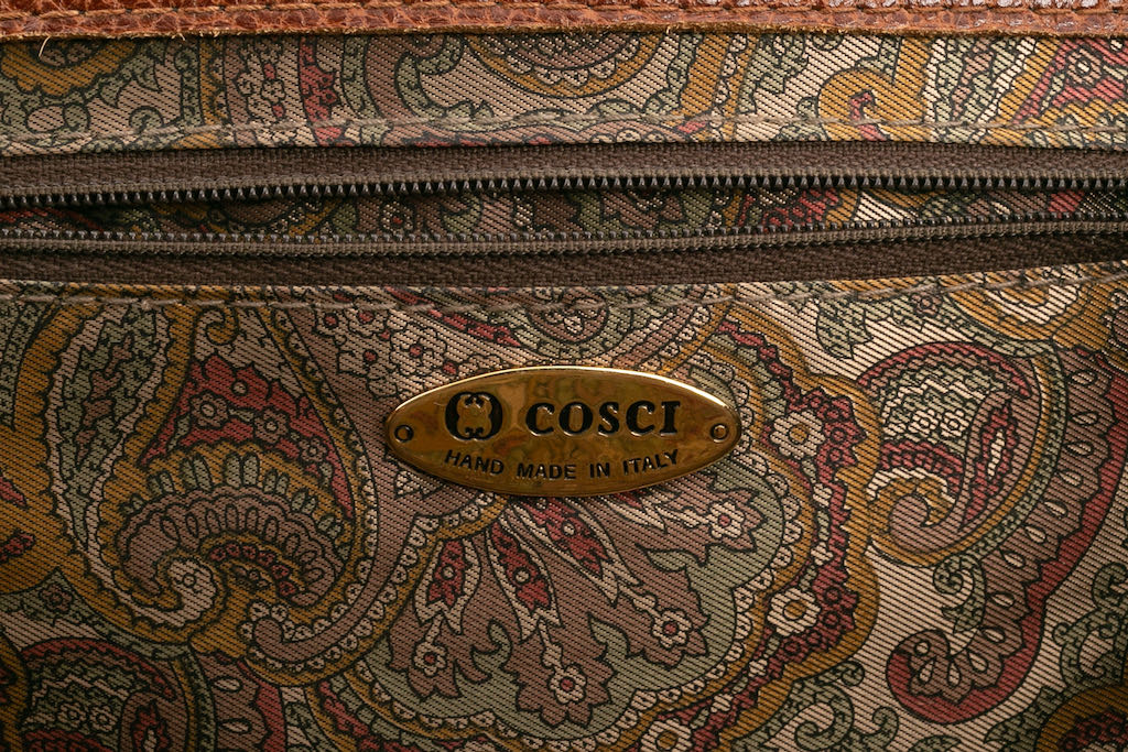 Sac en cuir tressÃƒÆ’Ã‚Â© Cosci
