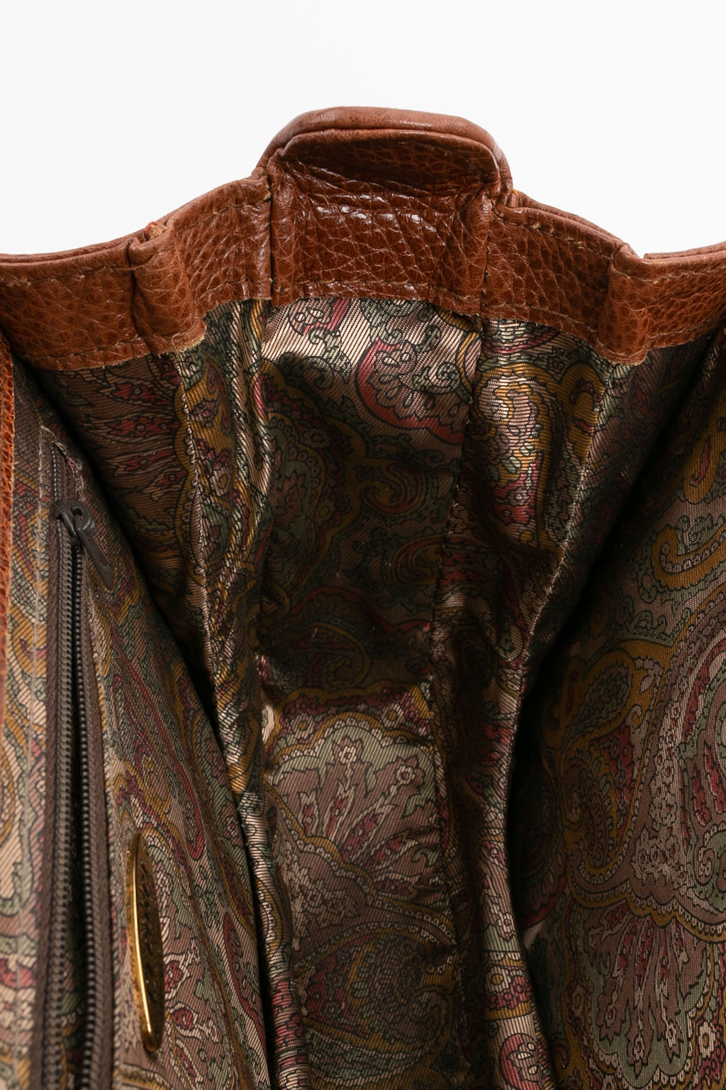 Sac en cuir tressÃƒÆ’Ã‚Â© Cosci