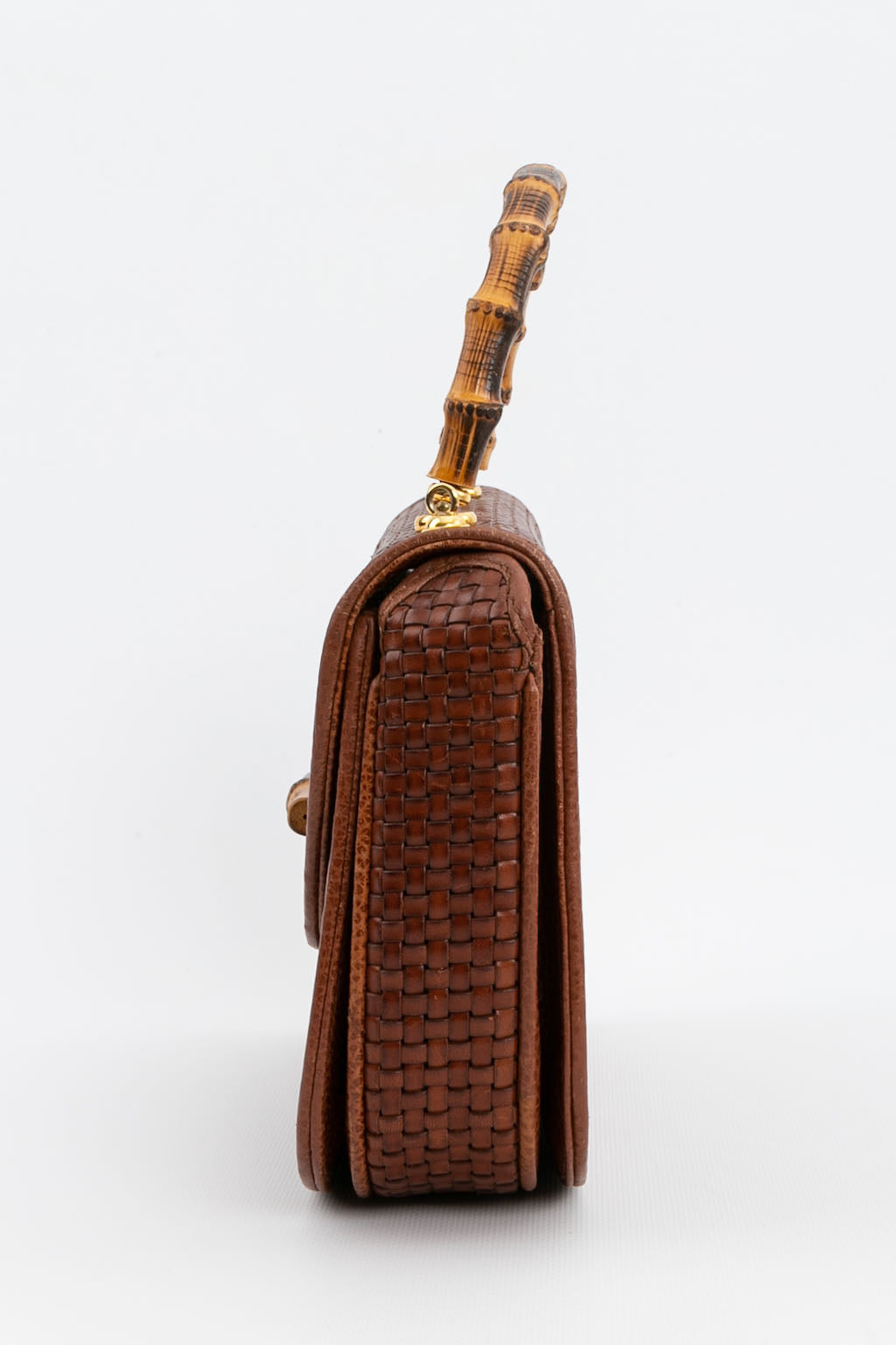 Sac en cuir tressÃƒÆ’Ã‚Â© Cosci