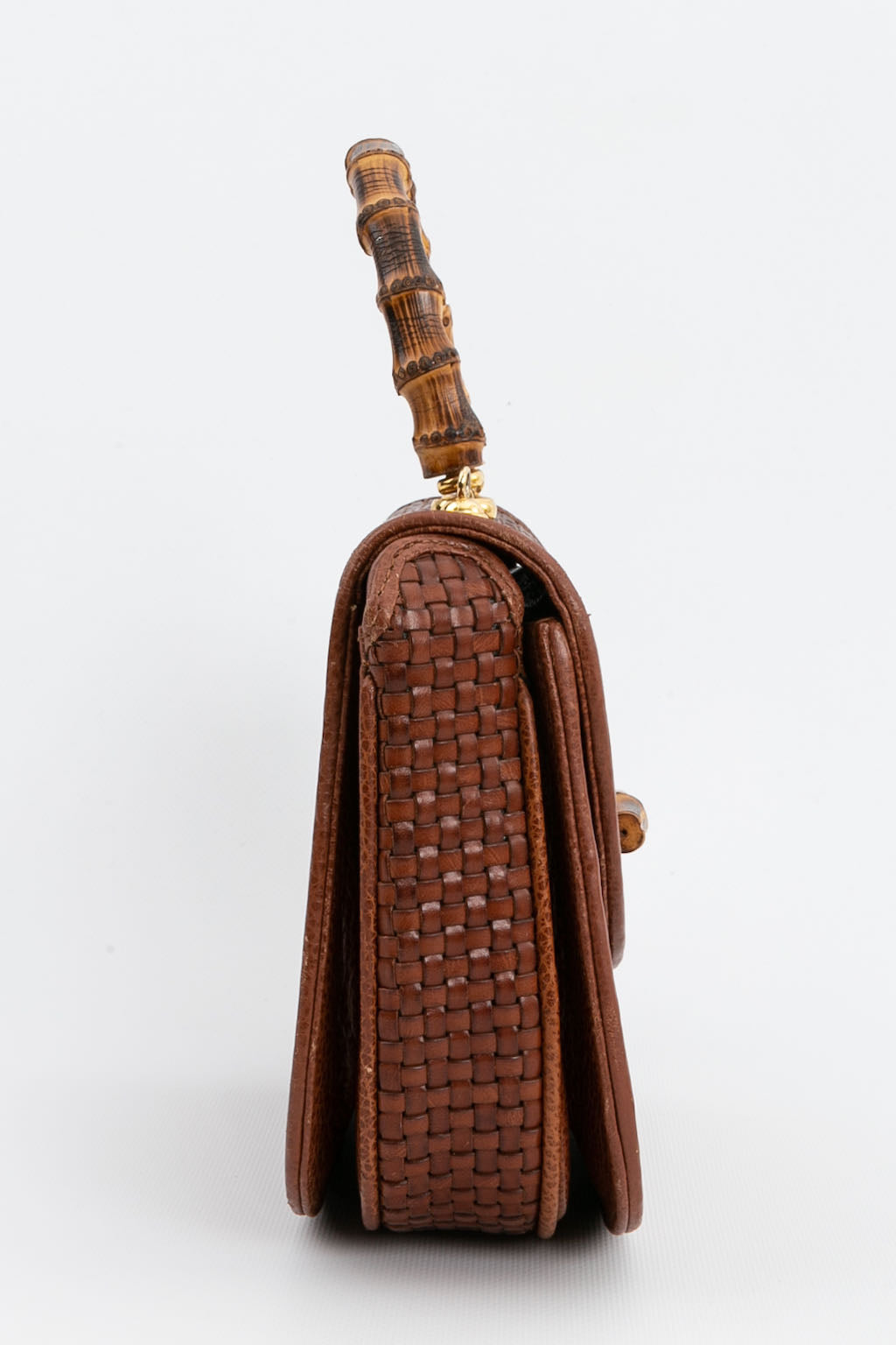 Sac en cuir tressÃƒÆ’Ã‚Â© Cosci